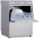 Lavavasos Industrial con Cesta de 35x35cm de 400 x480 x650h mm VERONA CH350