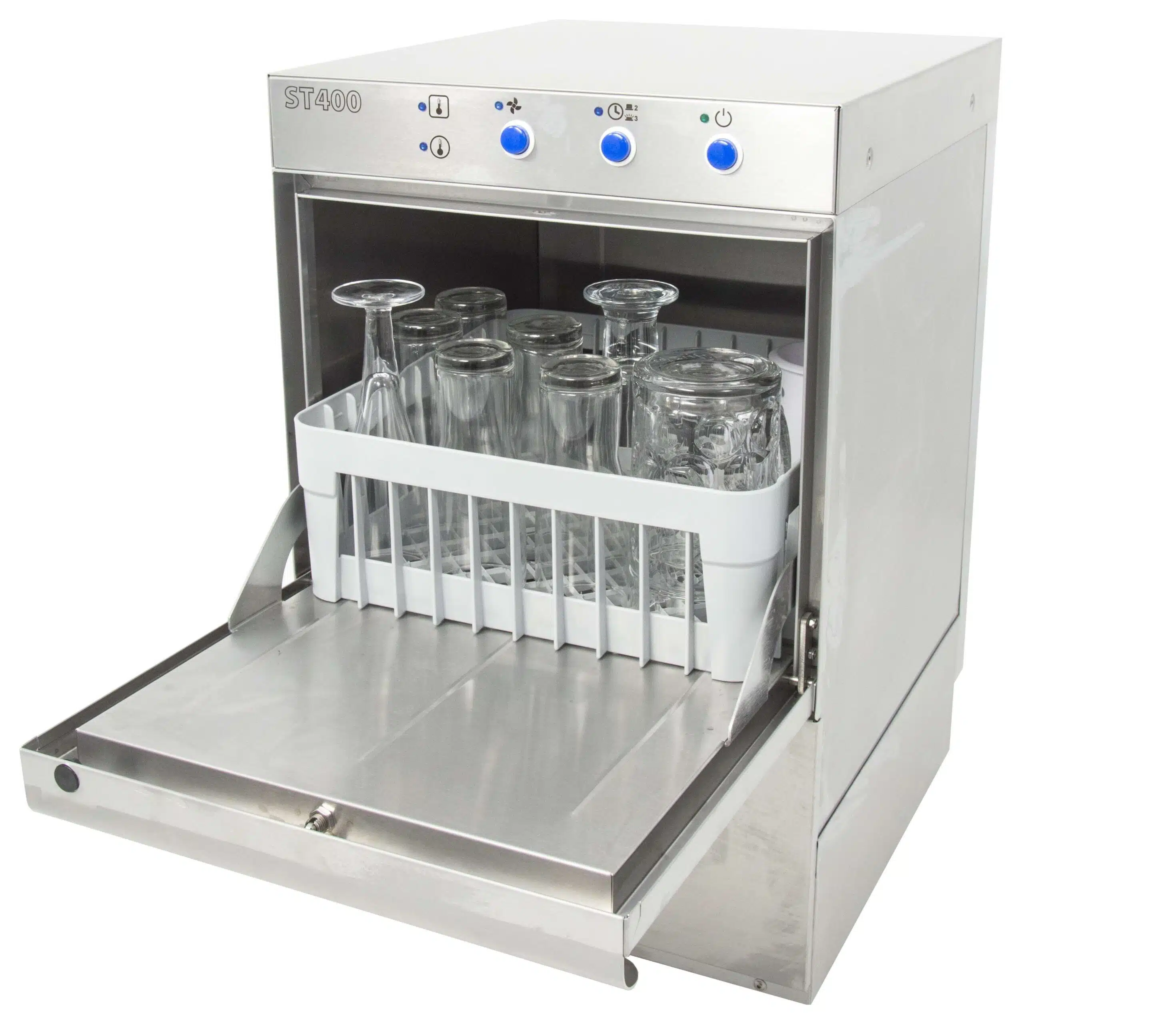 Lavavajillas industrial cesta 40x40 cm Línea Varsovia ST400