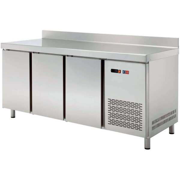 Mesa Snack Refrigerada 3 puertas Fondo 600 de 2017 x600 x850h mm CORDOBA MRCH-200