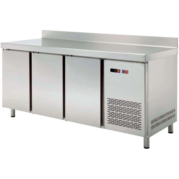 Mesa Snack Refrigerada 3 puertas Fondo 600 de 2017 x600 x850h mm CORDOBA MRCH-200