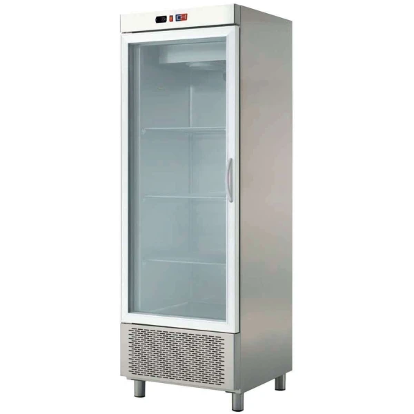 Armario Snack Refrigerado 1 Puerta de Cristal Fondo 726 de 693 x726 x2067h mm CORDOBA ARCH-601V