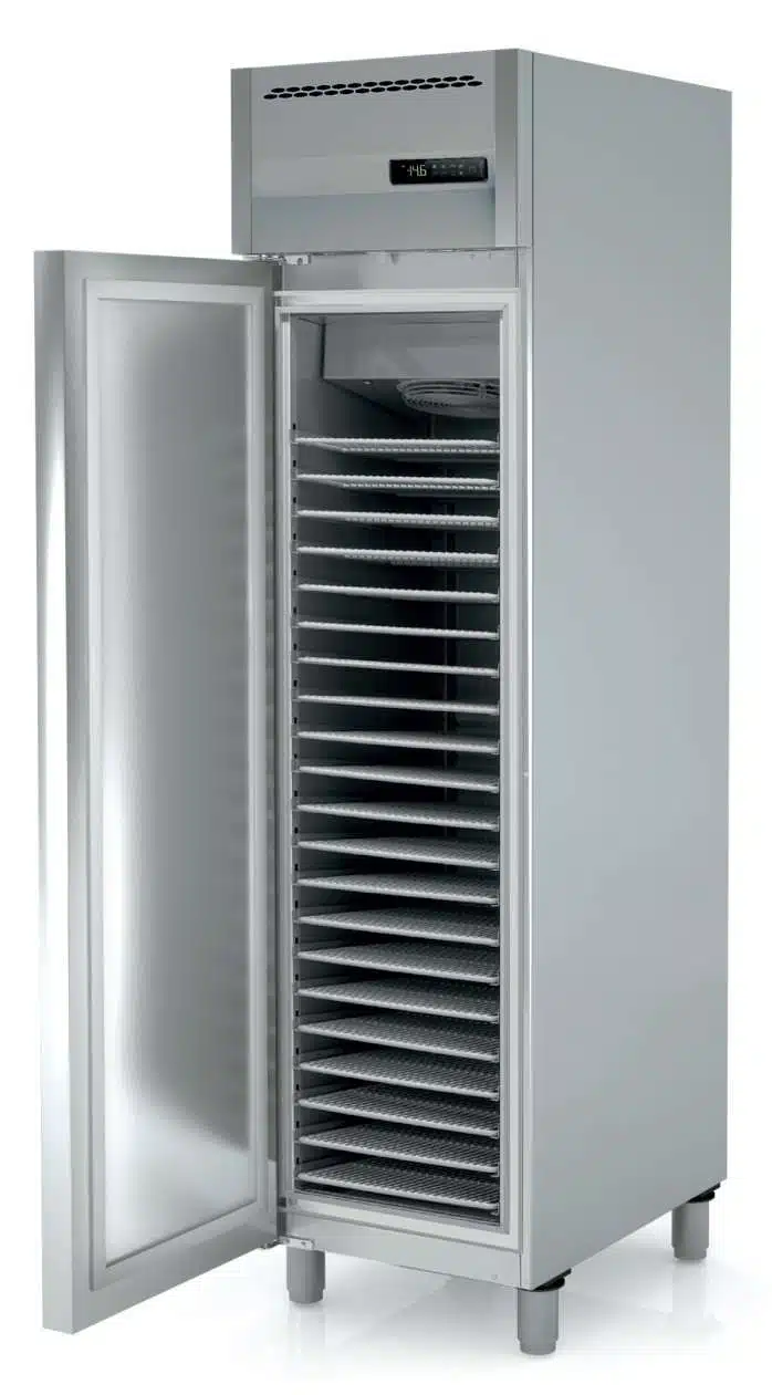 Armario Refrigerado de Pastelería bandeja 60x40 cm de 540x730x2075h mm Línea CORDOBA ARCH-55P