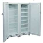 Armario Snack Refrigerados y Congelados  700 litros 2 Puertas Lacado Blanco de 1220 x650 x1820h mm AVEIRO  KITCF350PRO