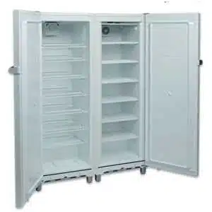 Armario Snack Refrigerados y Congelados  700 litros 2 Puertas Lacado Blanco de 1220 x650 x1820h mm AVEIRO  KITCF350PRO
