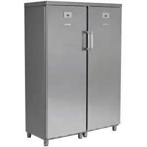 Armario Snack Refrigerados y Congelados  700 litros 2 Puertas Inoxidable de 1220 x650 x1820h mm AVEIRO  KITCF350PROSS