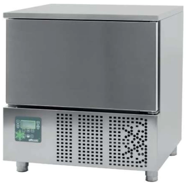 Abatidor de Temperatura Mixto 5 bandejas GN1/1 y 600x400 mm de 790 x700 x850h mm CORDOBA CR-051