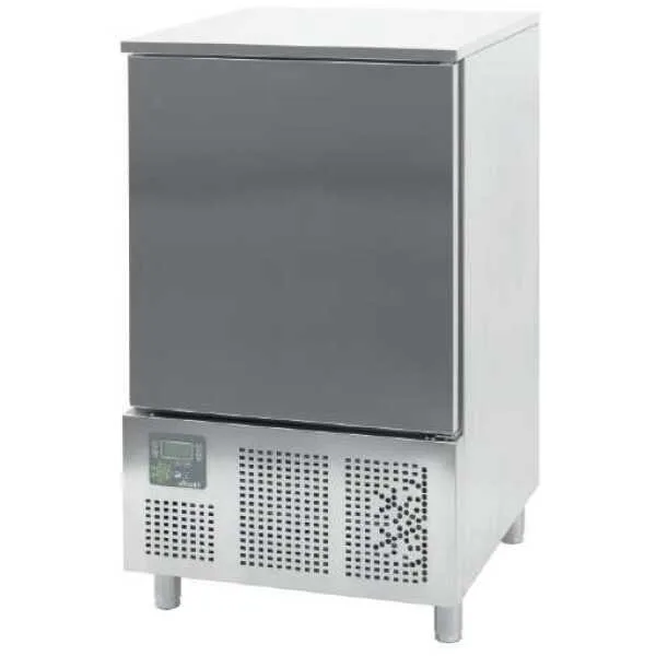 Abatidor de Temperatura Mixto 8 bandejas GN1/1 y 600x400 mm de 790 x800 x1290h mm CORDOBA CR-081