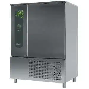 Abatidor de Temperatura Mixto 10 bandejas GN2/1 y 600x400 mm de 1270 x1090 x1800h mm CORDOBA CR-102