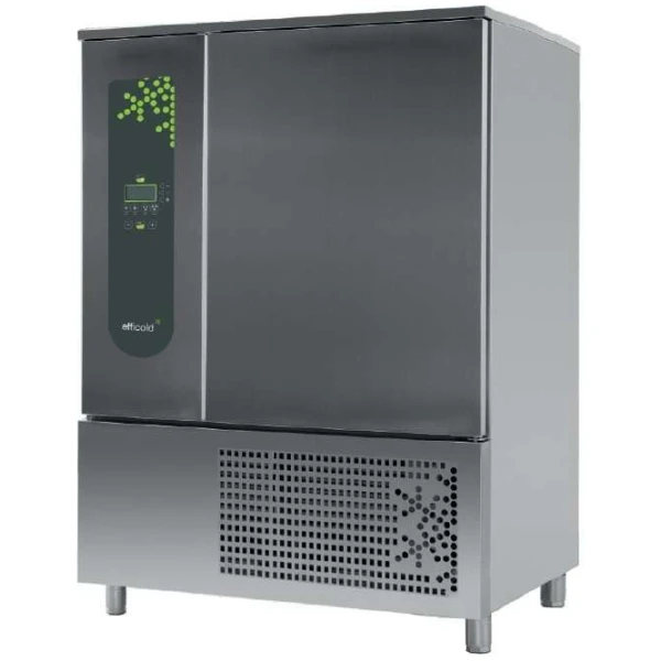 Abatidor de Temperatura Mixto 10 bandejas GN2/1 y 600x400 mm de 1270 x1090 x1800h mm CORDOBA CR-102