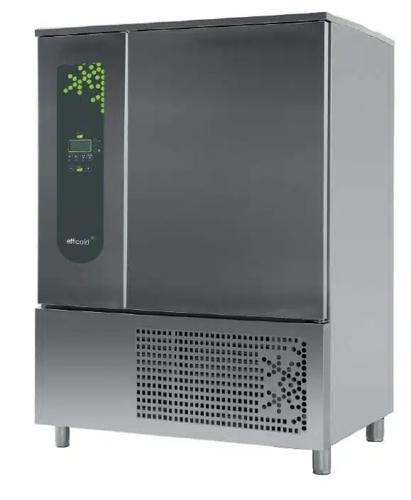 Abatidor de Temperatura Mixto 10 bandejas GN2/1 y 600x400 mm de 1270 x1090 x1800h mm CORDOBA CR-102