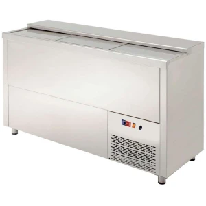 Enfriador de Botellas 2 Puertas Inoxidable Interior y Exterior de 1000 x550 x850h mm CORDOBA MRB-100I