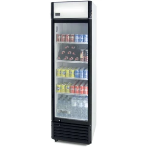 Armario Expositor Refrigerado 360 litros Subcero Puerta de Vidrio de 580 x610 x1980h mm PEKIN SZ360