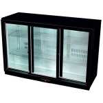 Botellero Expositor Contramostrador 3 puertas correderas de 1350 x520 x900h mm PEKIN BB-3S