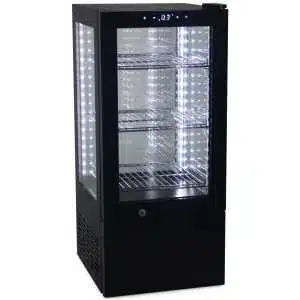Armario Expositor Sobremesa 65 litros de 370 x410 x800h mm PEKIN G-65