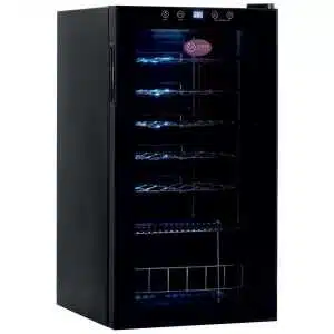 Armario Expositor de Vino 1 Temperatura para 28 botellas PEKIN CV-28-C