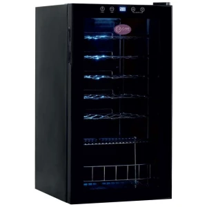 Armario Expositor de Vino 1 Temperatura para 28 botellas PEKIN CV-28-C