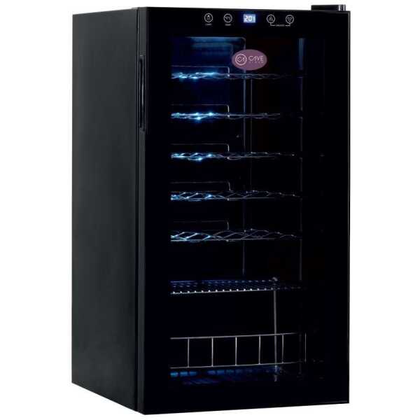 Armario Expositor de Vino 1 Temperatura para 28 botellas PEKIN CV-28-C