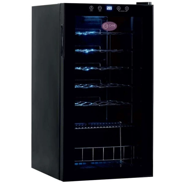 Armario Expositor de Vino 1 Temperatura para 28 botellas PEKIN CV-28-C