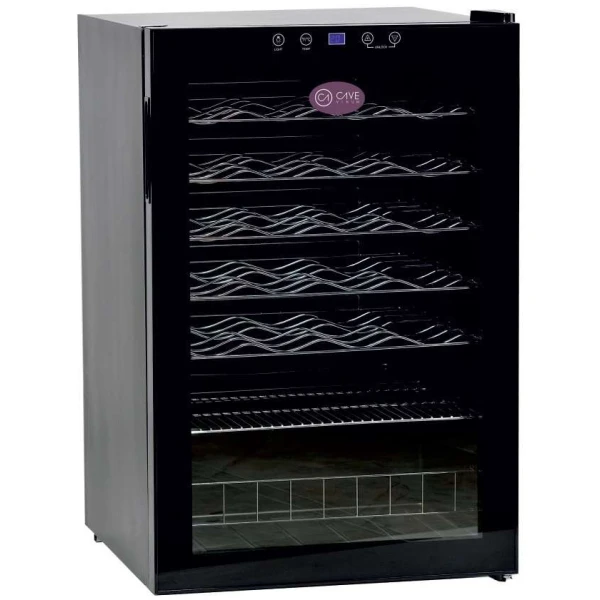 Armario Expositor de Vino 1 Temperatura para 40 botellas PEKIN CV-40-C