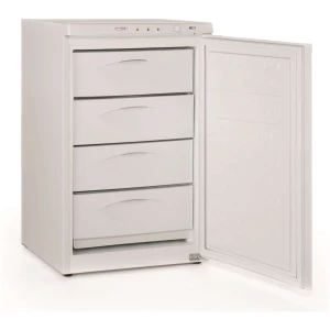 Congelador Vertical Puerta Ciega de 540 x600 x910h mm AVEIRO CNG130 con CAJONES