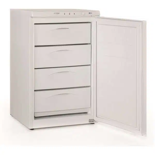 Congelador Vertical Puerta Ciega de 540 x600 x910h mm AVEIRO CNG130 con CAJONES