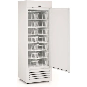 Armario Congelación 450 Litros Lacado Plata 700x700x2070h mm con 14 cajones AVEIRO CVL70POS