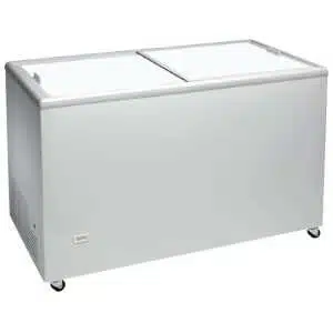 Congelador Horizontal Puerta Ciega Corredera de 1063 x670 x895h mm AVEIRO ICE300NTOS