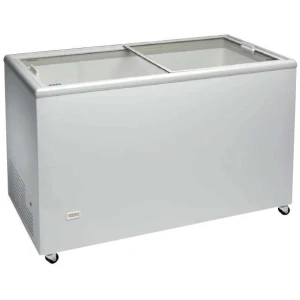 Congelador Horizontal Puerta Vidrio Corredera de 1063 x670 x895h mm AVEIRO ICE300NTVS