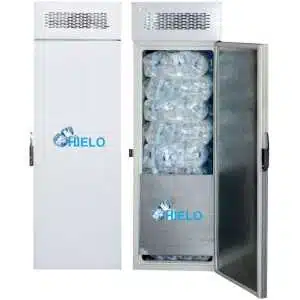 Armario Conservador de 26 sacos de cubitos de hielo ARMVERTGEL620