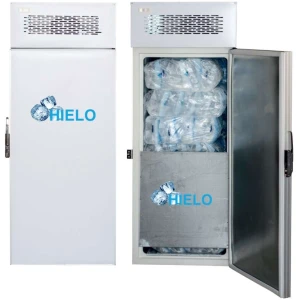 Armario Conservador de 18 sacos de cubitos de hielo ARMVERTGEL420