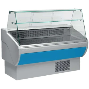 Vitrina Refrigerada Expositora Fondo 800 de 1017 x800 x1260h mm AVEIRO VPL100-A color azul