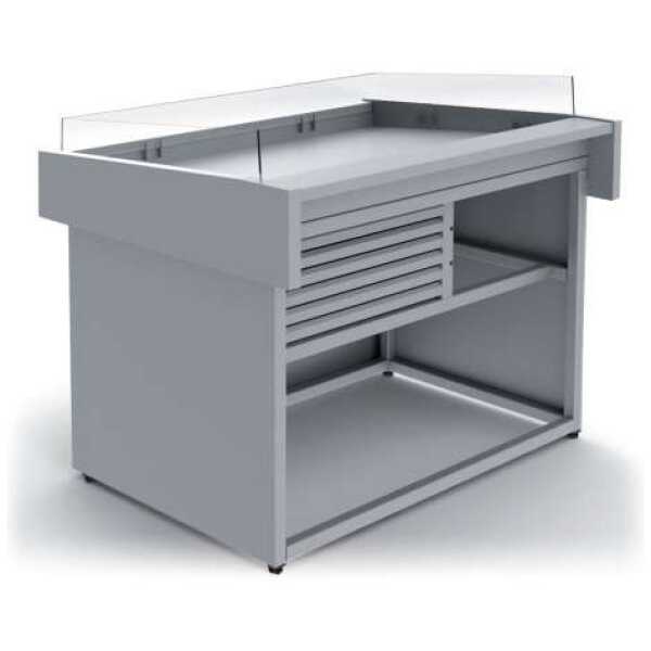 Mostrador Pescado dim.2700x950x990h mm Línea Córdoba DBFP-270