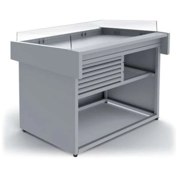 Mostrador Pescado dim.2700x950x990h mm Línea Córdoba DBFP-270
