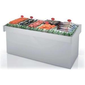 Mostrador Pescado neutro dim.1200x950x990h mm Línea Córdoba DBNP-120