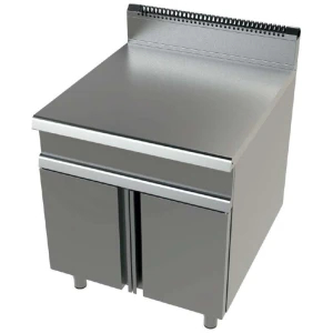 Mueble neutro acero inoxidable Serie 700 JUNEX 800x730x900 h mm BA7N800