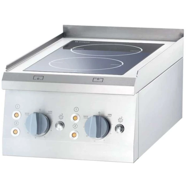 Cocina vitrocerámica sobremesa 2 zonas 400x700x850h mm 2x2