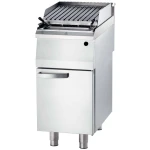 Barbacoa a Gas Piedra volcánica 400x700x850h mm 6