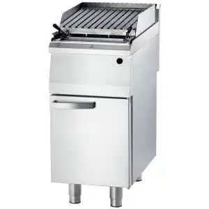 Barbacoa a Gas Piedra volcánica 400x700x850h mm 6