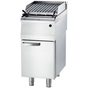Barbacoa a Gas Piedra volcánica 400x700x850h mm 6