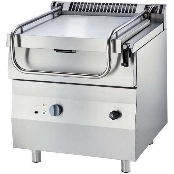 Sartén Basculante Eléctrica 800x700x850h mm 60 litros 10