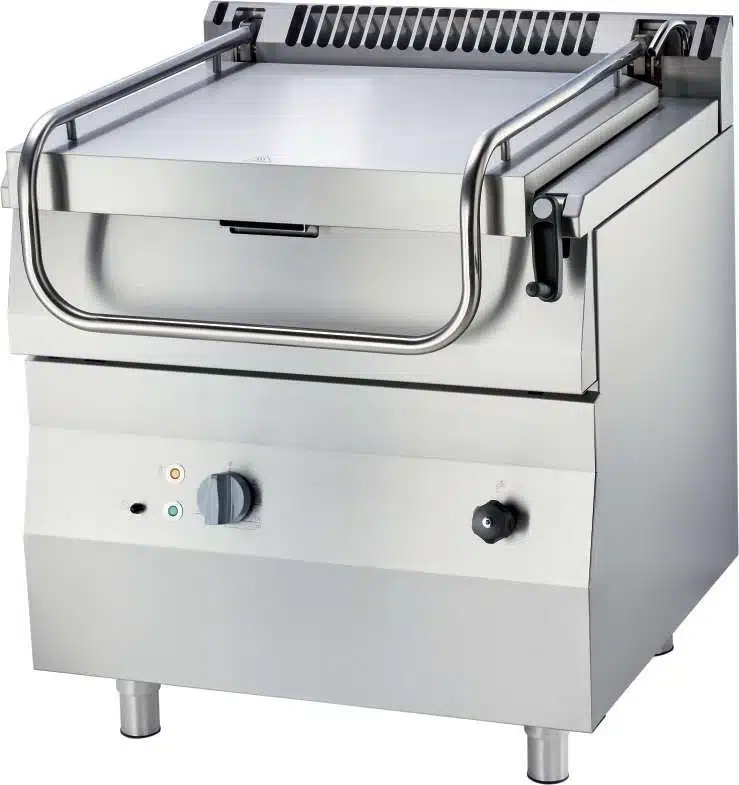 Sartén Basculante Eléctrica 800x700x850h mm 60 litros 10