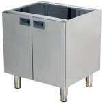 Soporte neutro con 2 puertas 600x520x660h mm D606D Línea Estambul