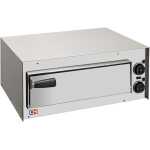 Horno Eléctrico de Pizza Compacto 1 pizza diámetro 35 cm AVEIRO FP20PI