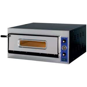 Horno Pizza Eléctrico capacidad 6 pizzas diámetro 33 cm START6 (400V)