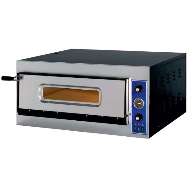 Horno Pizza Eléctrico capacidad 6 pizzas diámetro 33 cm START6L (400V)