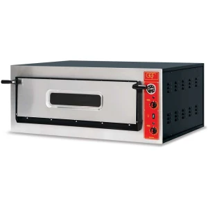 Horno Eléctrico Monofásico para Pan y Pizza capacidad 2 bandejas 60X40 cm T2M