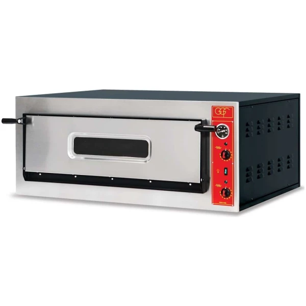 Horno Eléctrico Monofásico para Pan y Pizza capacidad 2 bandejas 60X40 cm T2M