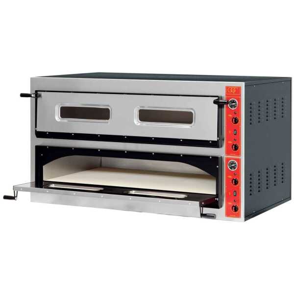 Horno Eléctrico para Pan y Pizza capacidad 6  bandejas 60X40 cm T33