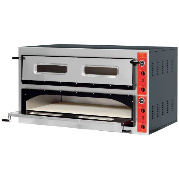 Horno Eléctrico para Pan y Pizza capacidad 6  bandejas 60X40 cm T33