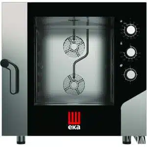 Horno eléctrico convección MILLENIAL SMART Pastelería/Panadería 6 bandejas 600x400 mm MKF664S Línea Padova